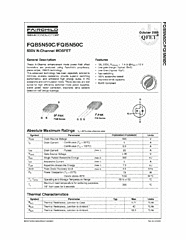DataSheet FQI5N50C pdf
